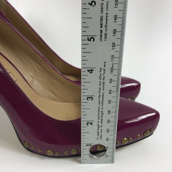 Rachel Roy Bellah Studded Heels Size 6.5 - Picture 10 of 14